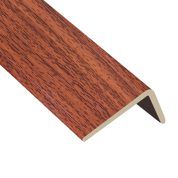 Timber Flooring Metal Multi Angle Trim - MERBAU