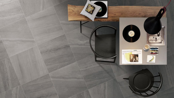 MNR DGY36S MINERAL DARK GREY 300X600MM P4 EXTERNAL