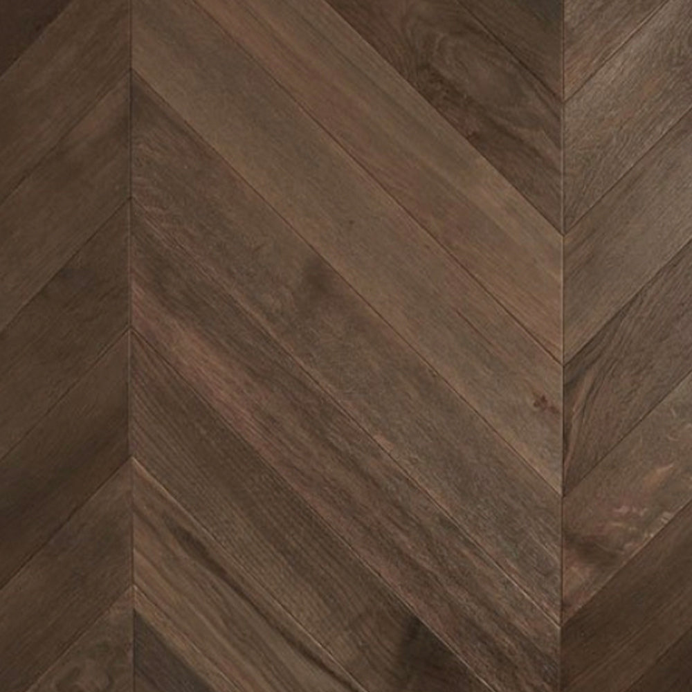 De Marque European Oak Engineered Chevron 600x120x15/4mm - Vintage