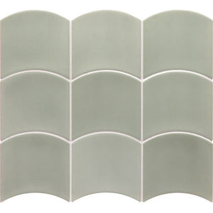 Wave Moody Blue Gloss 120x120mm