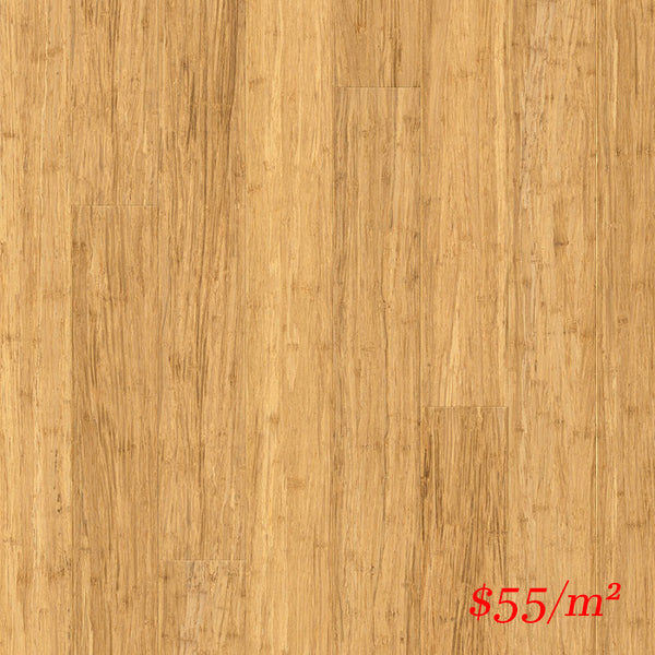 ECO FLOORING - NATURAL BAMBOO 1820*135*14MM