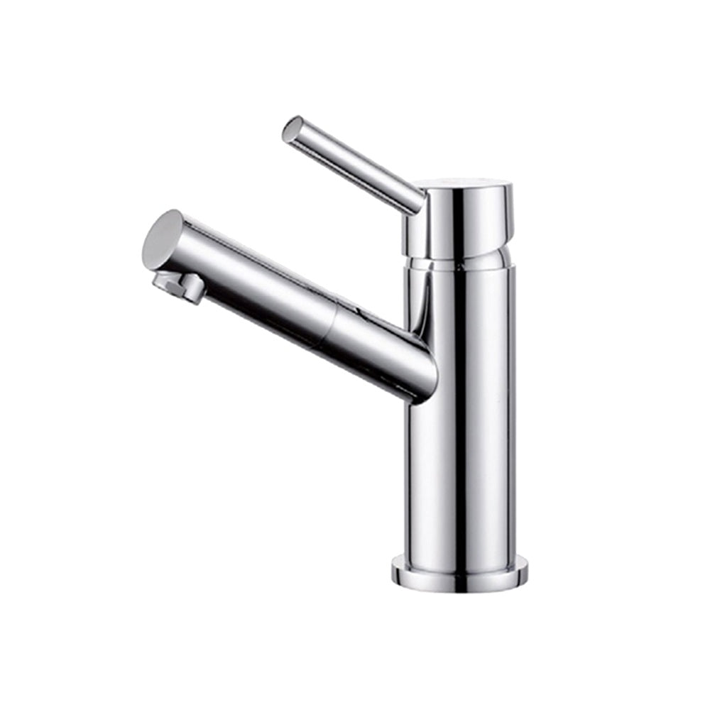 DOLCE BASIN MIXER ANGEL SPOUT CHROME (NR250801CH)