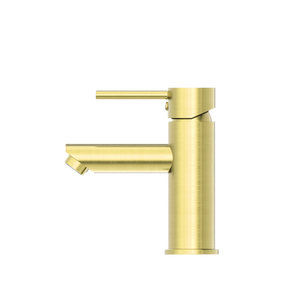 DOLCE BASIN MIXER STRAIGHT SPOUT BRUSHED GOLD (NR250802BG)