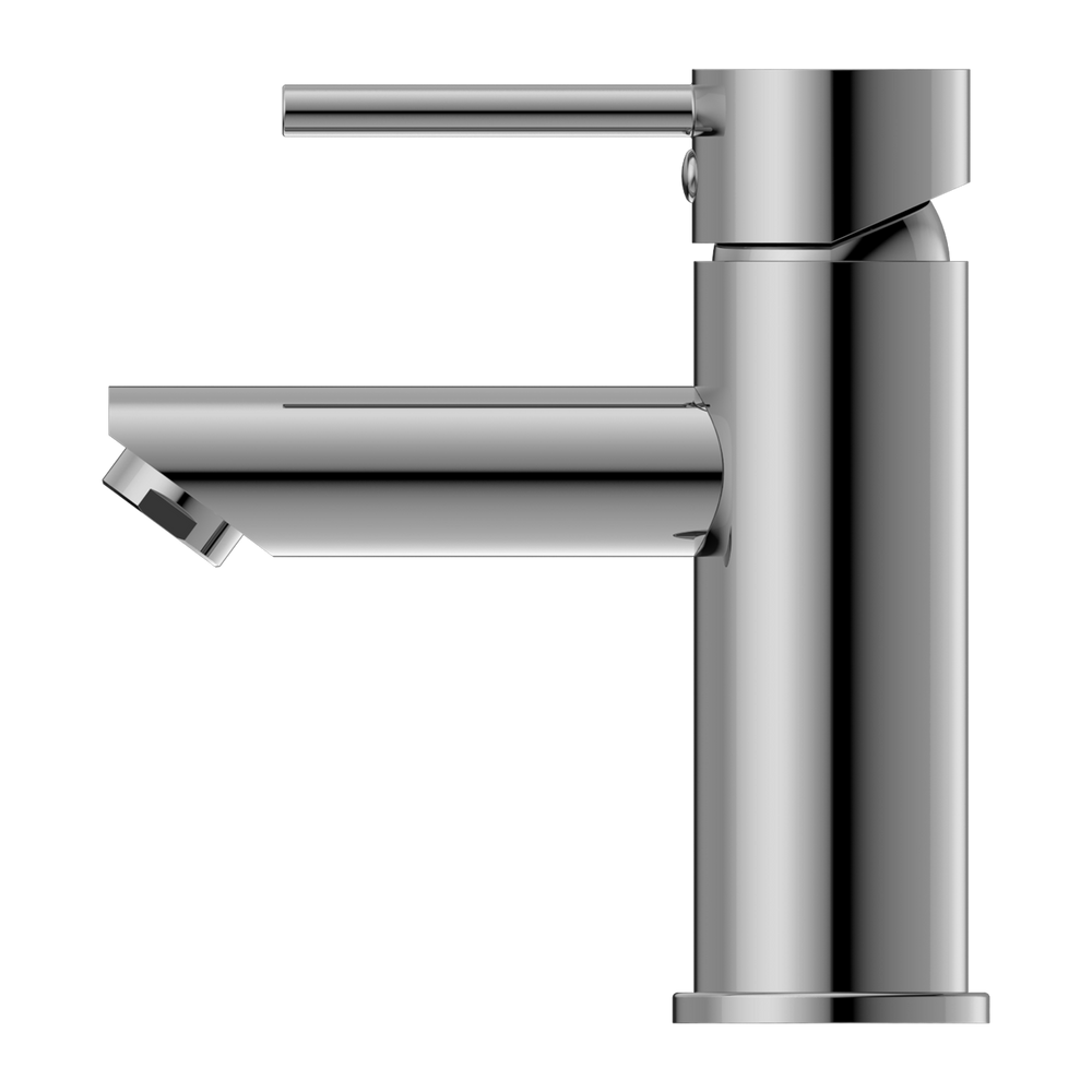 DOLCE BASIN MIXER STRAIGHT SPOUT CHROME (NR250802CH)