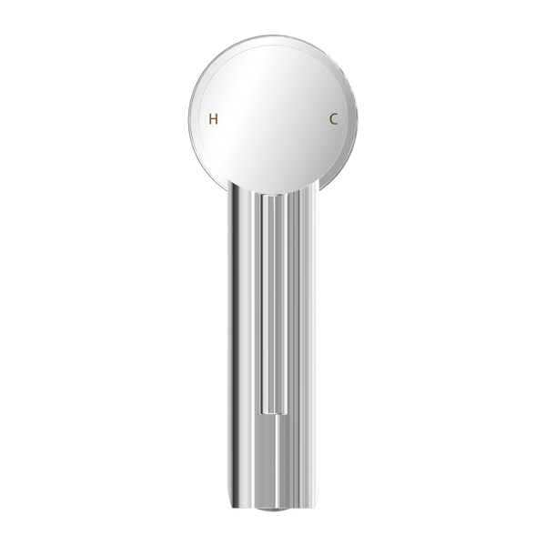 DOLCE BASIN MIXER STRAIGHT SPOUT CHROME (NR250802CH)