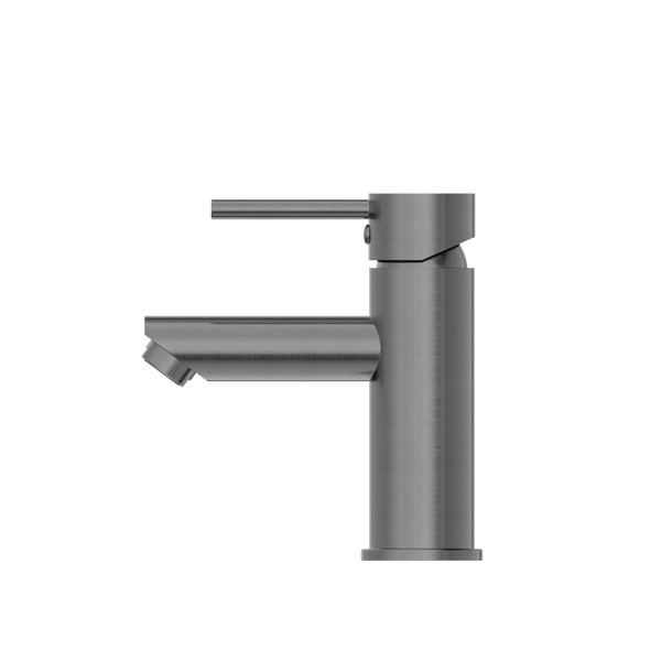 DOLCE BASIN MIXER STRAIGHT SPOUT GUN METAL (NR250802GM)