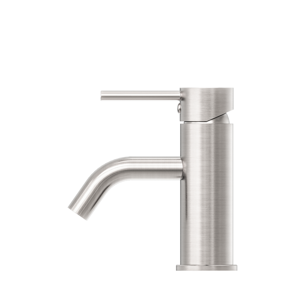 DOLCE BASIN MIXER STYLISH SPOUT BRUSHED NICKEL (NR250802aBN)