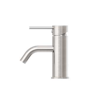 DOLCE BASIN MIXER STYLISH SPOUT BRUSHED NICKEL (NR250802aBN)