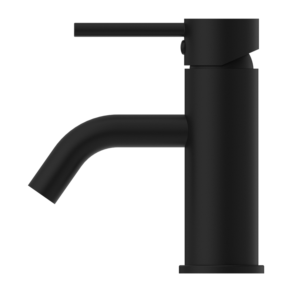 DOLCE BASIN MIXER STYLISH SPOUT MATTE BLACK (NR250802aMB)