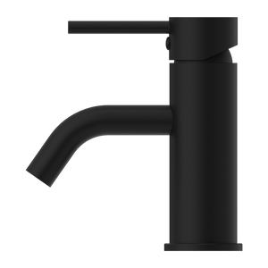 DOLCE BASIN MIXER STYLISH SPOUT MATTE BLACK (NR250802aMB)