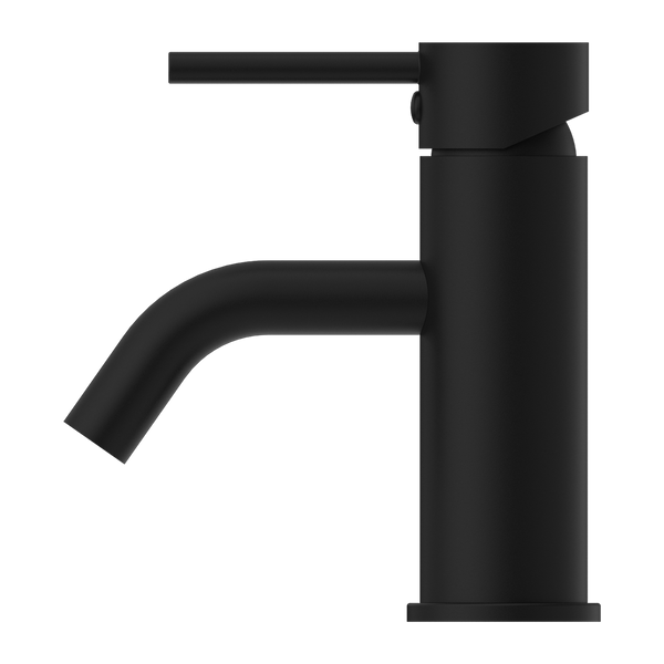 DOLCE BASIN MIXER STYLISH SPOUT MATTE BLACK (NR250802aMB)