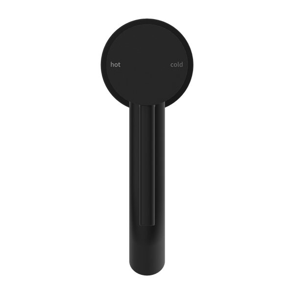 DOLCE BASIN MIXER STYLISH SPOUT MATTE BLACK (NR250802aMB)