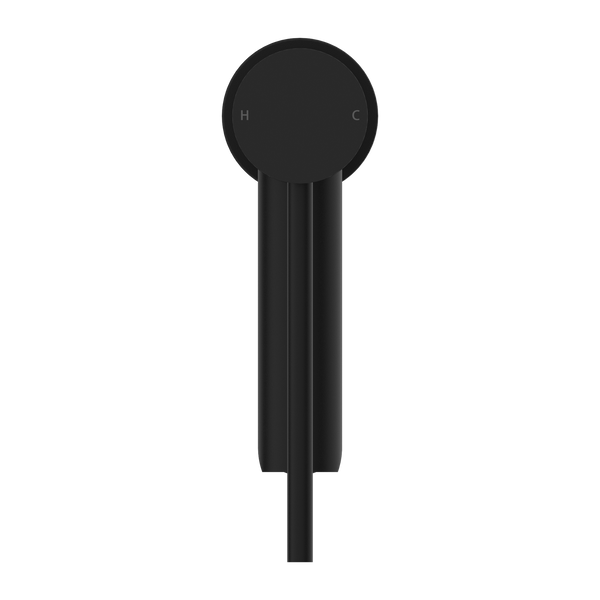 DOLCE CARE BASIN MIXER MATTE BLACK (NR250802bMB)