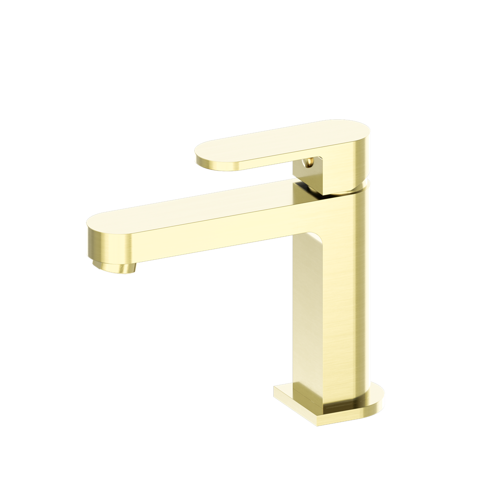 ECCO BASIN MIXER BRUSHED GOLD (NR301301BG)