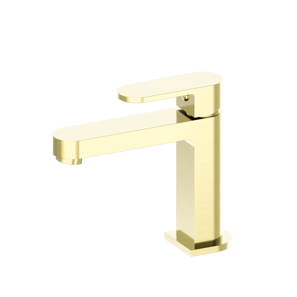 ECCO BASIN MIXER BRUSHED GOLD (NR301301BG)