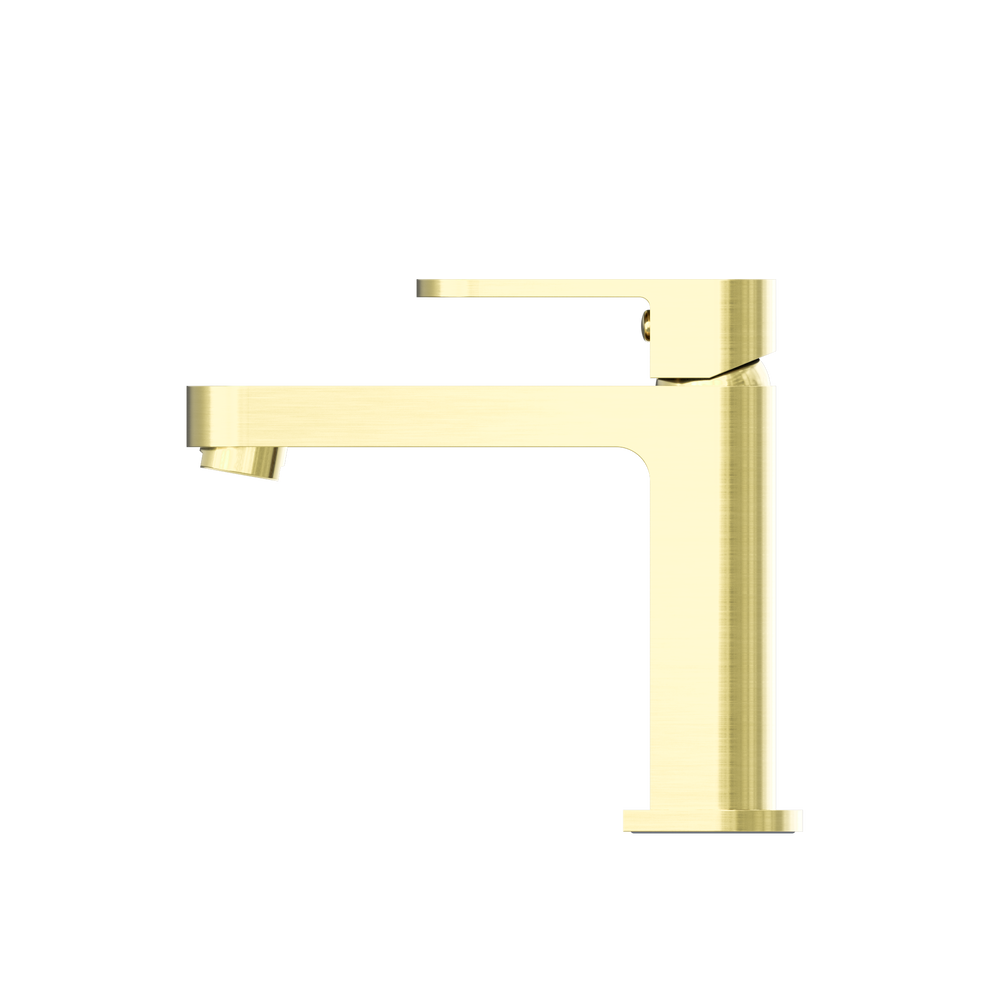 ECCO BASIN MIXER BRUSHED GOLD (NR301301BG)