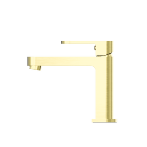 ECCO BASIN MIXER BRUSHED GOLD (NR301301BG)