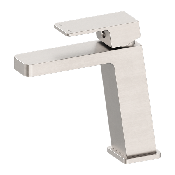 CELIA BASIN MIXER ANGLE SPOUT BRUSHED NICKEL (NR301501BN)
