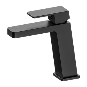 CELIA BASIN MIXER ANGLE SPOUT MATTE BLACK (NR301501MB)
