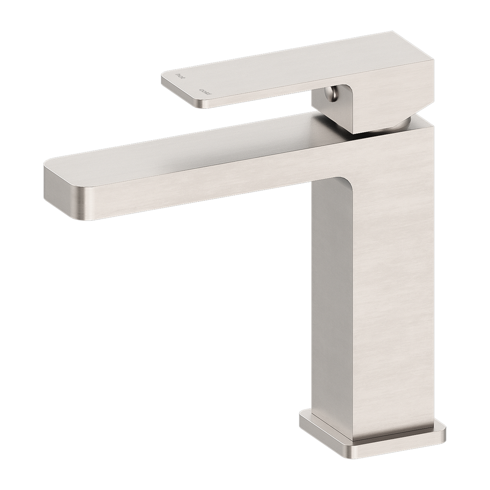 CELIA BASIN MIXER BUILDERS RANGE BRUSHED NICKEL (NR301502BN)