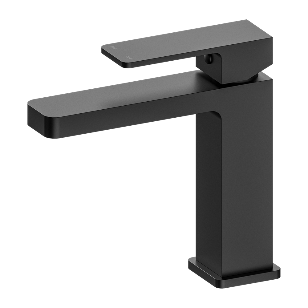 CELIA BASIN MIXER BUILDERS RANGE MATTE BLACK (NR301502MB)