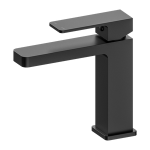 CELIA BASIN MIXER BUILDERS RANGE MATTE BLACK (NR301502MB)