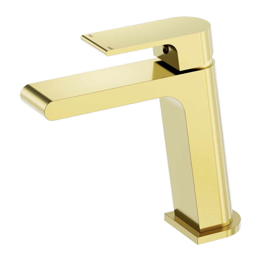 BIANCA BASIN MIXER BRUSHED GOLD (NR321501BG)