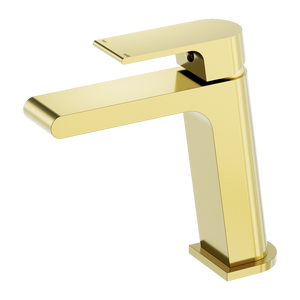 BIANCA BASIN MIXER BRUSHED GOLD (NR321501BG)