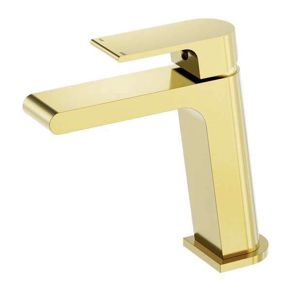 BIANCA BASIN MIXER BRUSHED GOLD (NR321501BG)