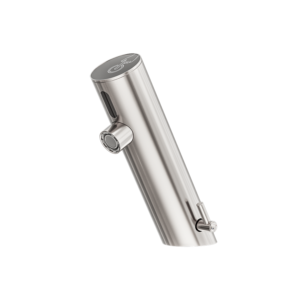 COMMERCIAL SENSOR MIXER BRUSHED NICKEL (NR406BN)