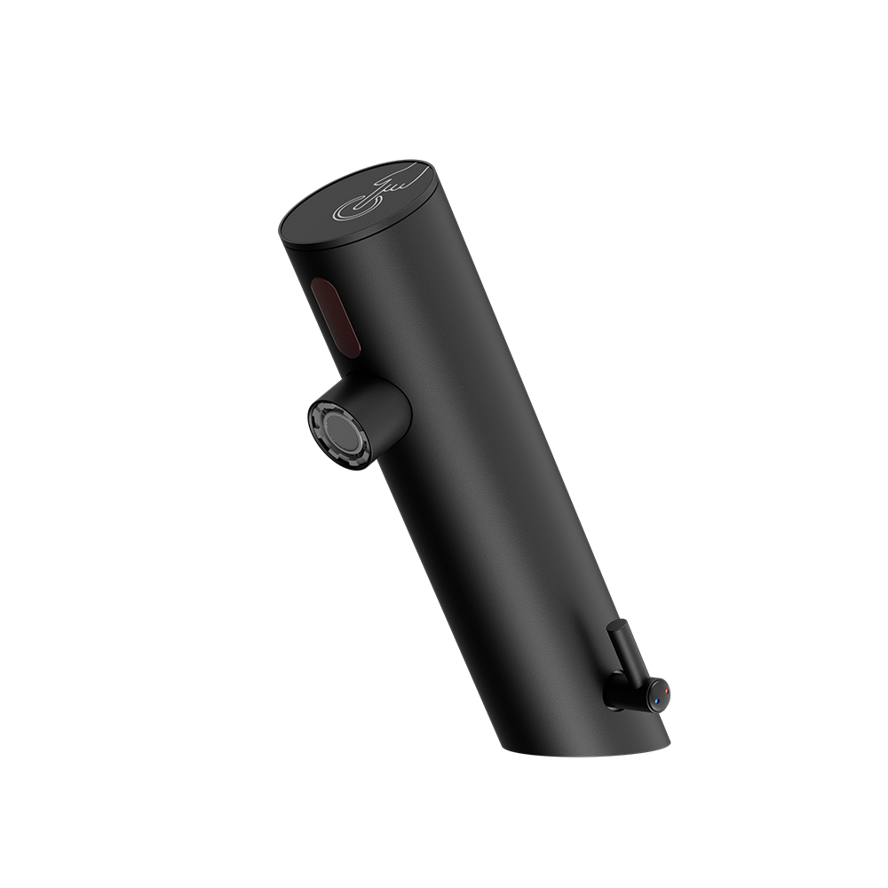 COMMERCIAL SENSOR MIXER PVD BLACK (NR406PB)