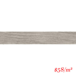 OAK GRY122M OAK GREY 1200X200MM MATT