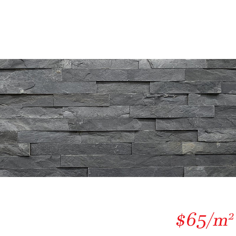 Stackstone - Obsidian Flat 600×150×10-35mm