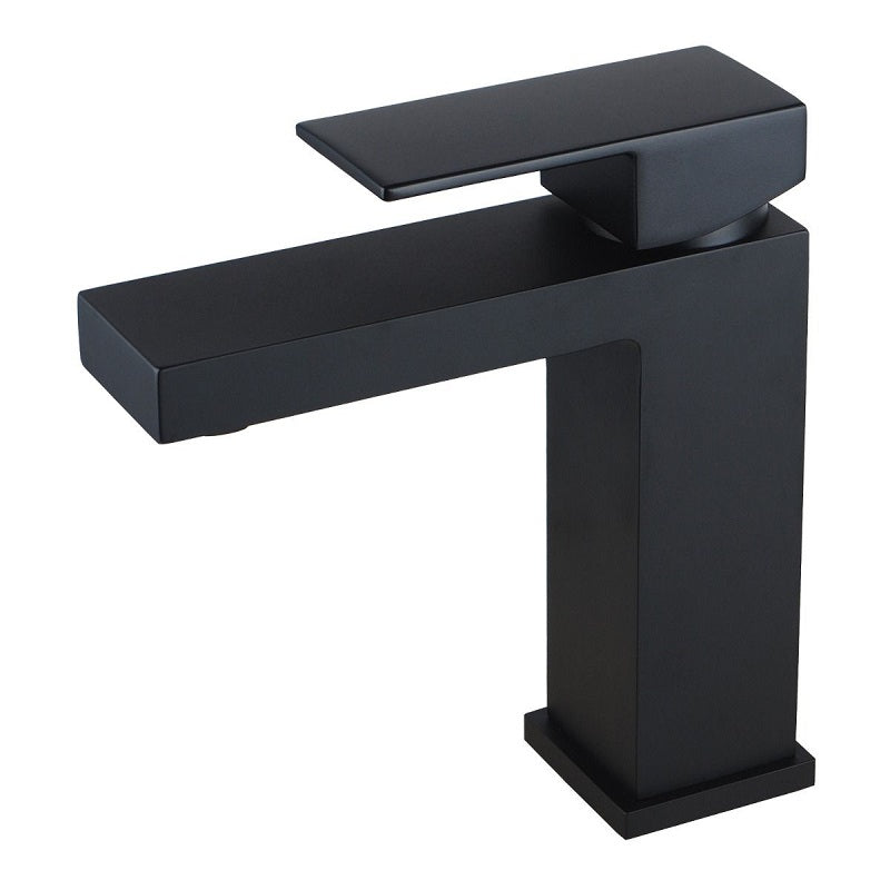 BLAZE Series Black Basin Mixer Tap OX0138.BM