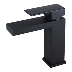 BLAZE Series Black Basin Mixer Tap OX0138.BM