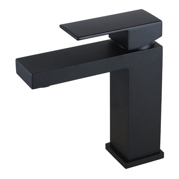 BLAZE Series Black Basin Mixer Tap OX0138.BM