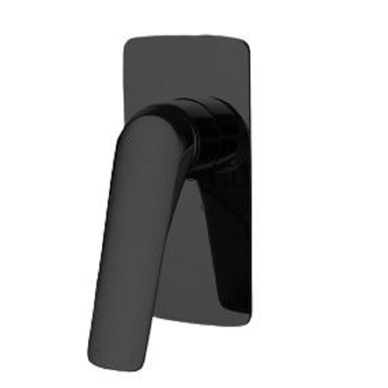 AU Series Square Black Shower/Bath Wall Mixer OX0164.ST
