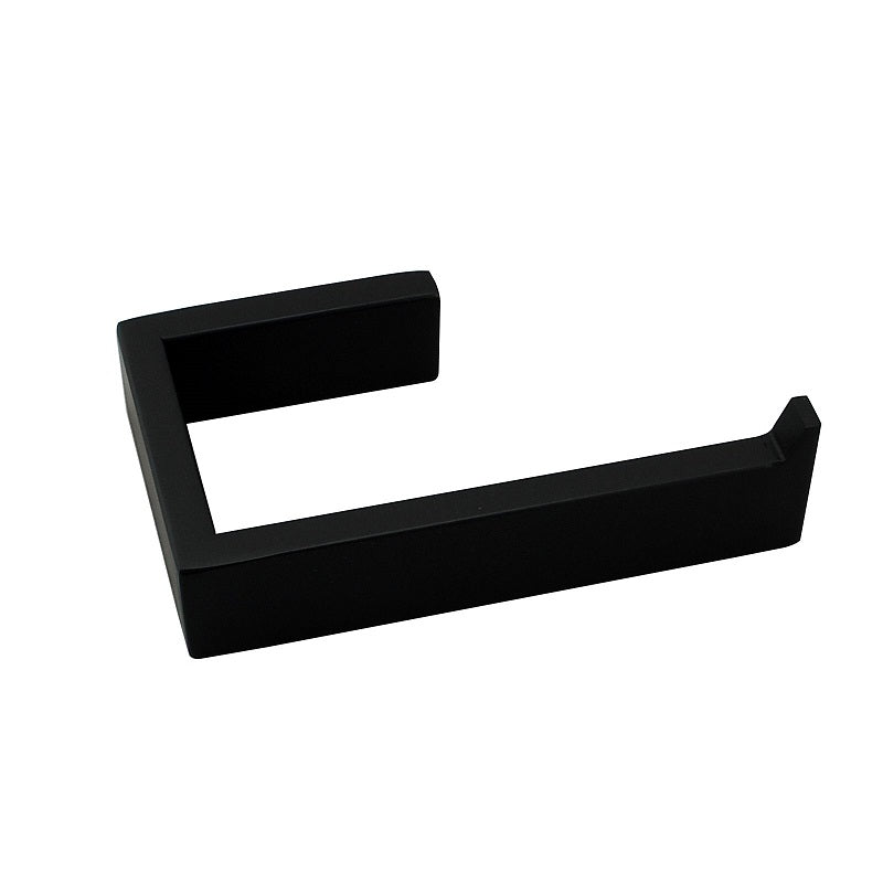 IVANO Series Black Toilet Paper Holder OX6408.TR