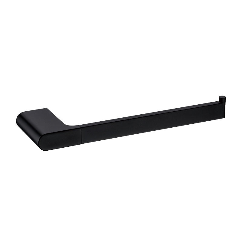AU Series Black Towel Ring OX8003.TR