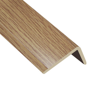 Timber Flooring Metal Multi Angle Trim - OAK