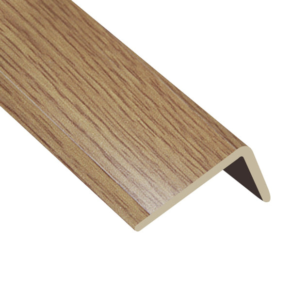 Timber Flooring Metal Multi Angle Trim - OAK