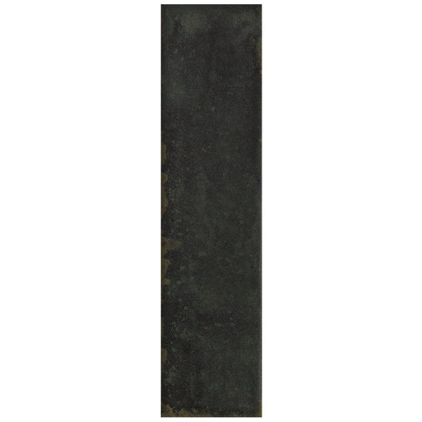OTWAY SUBWAY TILES - BLACK 60X240mm MATT