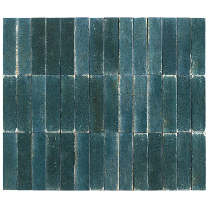 OTWAY SUBWAY TILES - DARK BLUE 60X240MM MATT