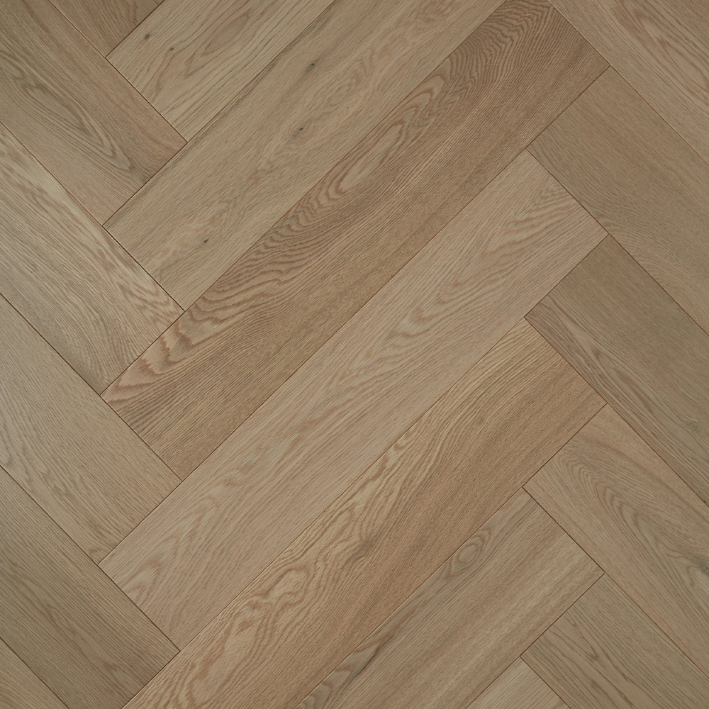De Marque European Oak Engineered Herringbone 600x120x21/6mm - Parana