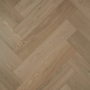 De Marque European Oak Engineered Herringbone 600x120x21/6mm - Parana