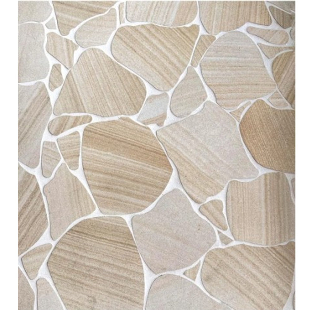 Pyrmont Sandstone Crazy Pave P5