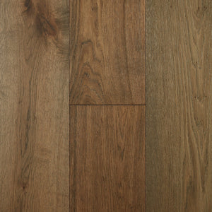 Prestige 14mm European Oak Flooring 1900x190x14/2mm - Gunmetal