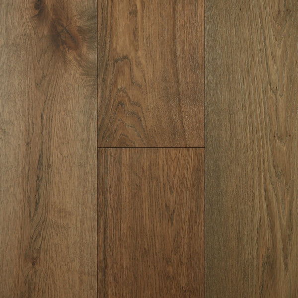Prestige 14mm European Oak Flooring 1900x190x14/2mm - Gunmetal
