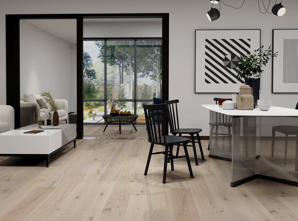 Quercus 15mm European Oak Flooring 1900x190x15/4mm - Rana