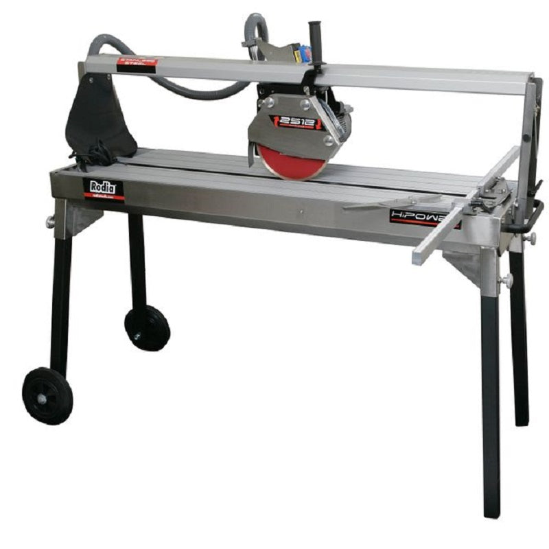 R.00.25.122 Rodia 2512RSHP 1200mm 3HP Tilesaw - 250mm Blade